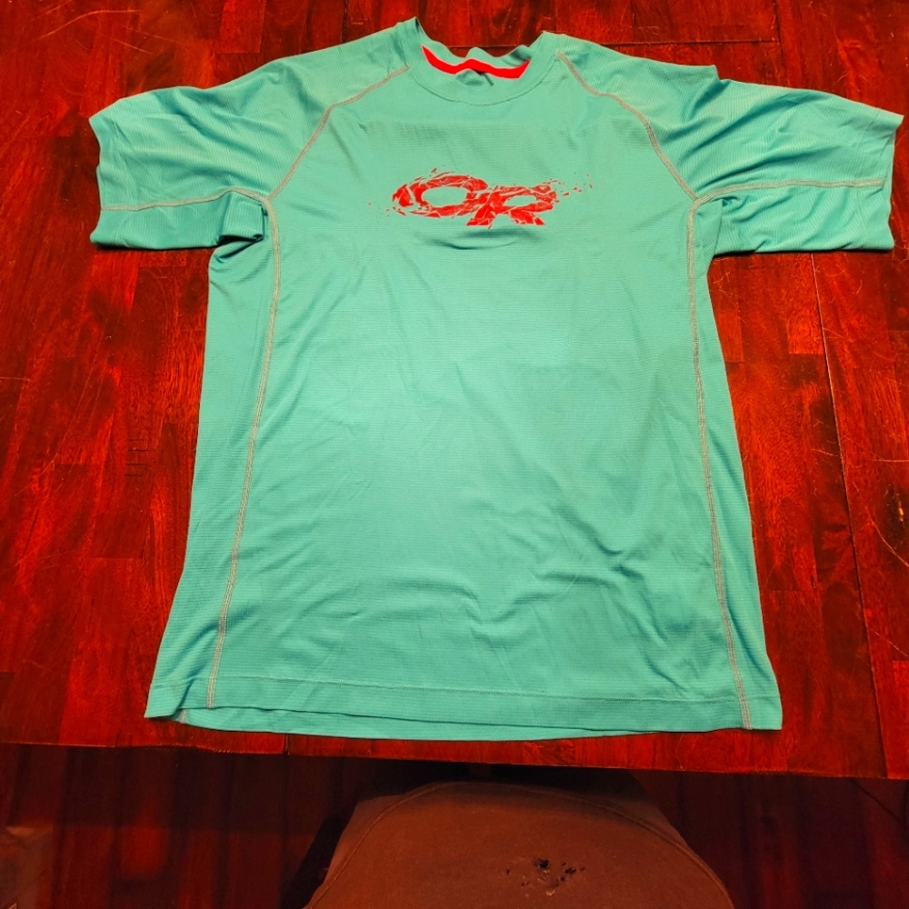 Outdoor Research light will sun shirt medium